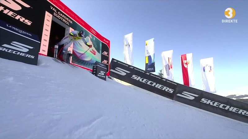 Sejersted kjørte ut i Val Gardena: – Taktisk feil