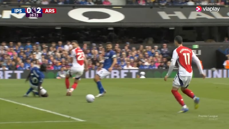 Arsenal med lekestue - kun syltynn teori kan redde Ipswich