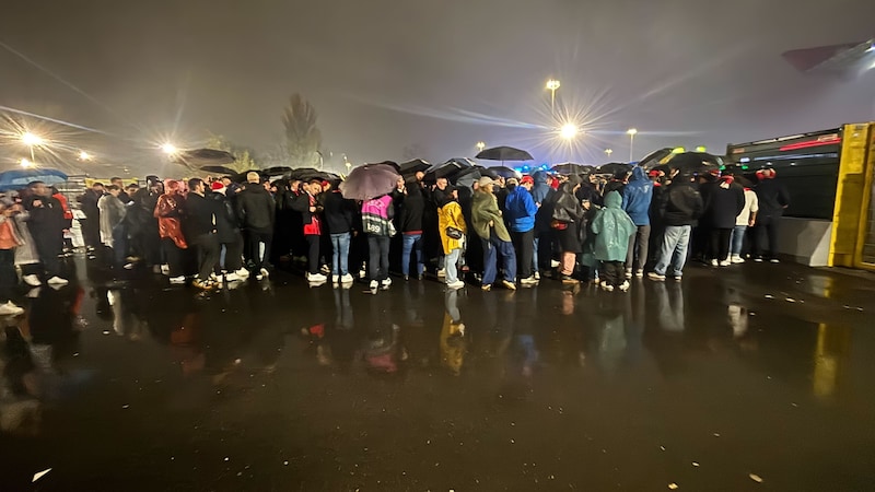 Norsk køkaos utenfor San Siro