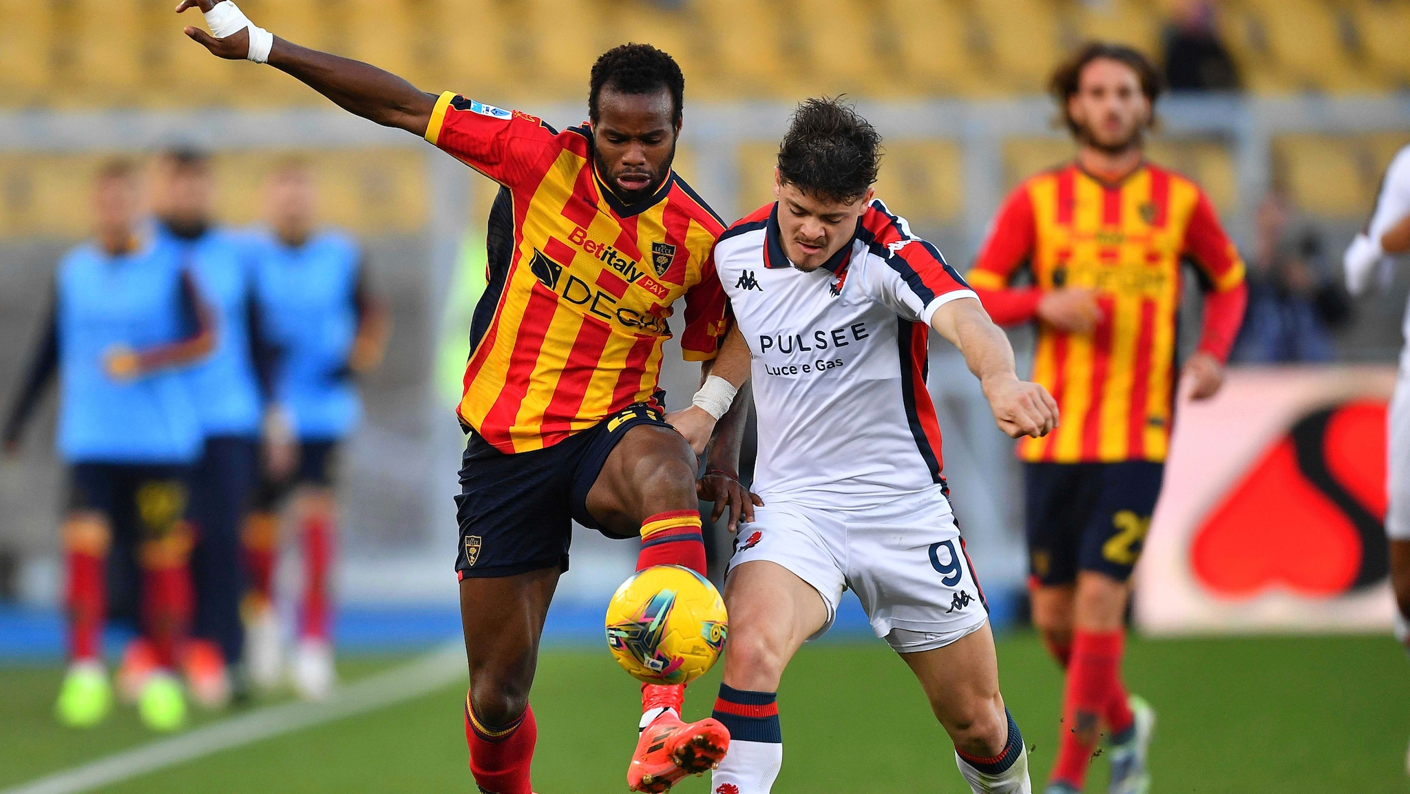 Thorsby med gigantisk bom da Genoa tapte poeng