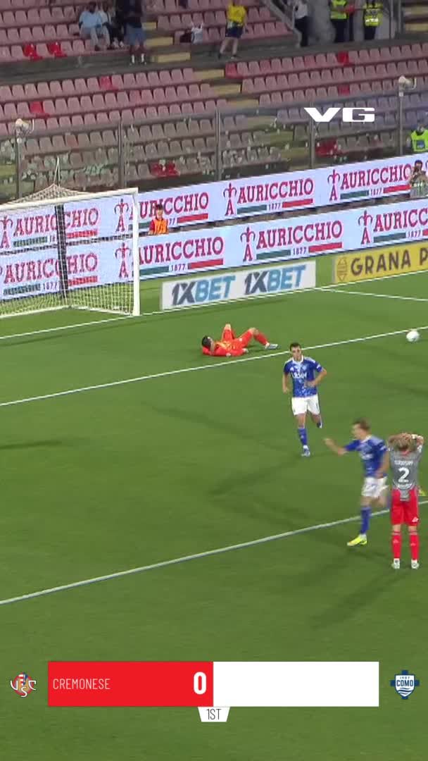 0-1: Rodriguez Caraballo, Como