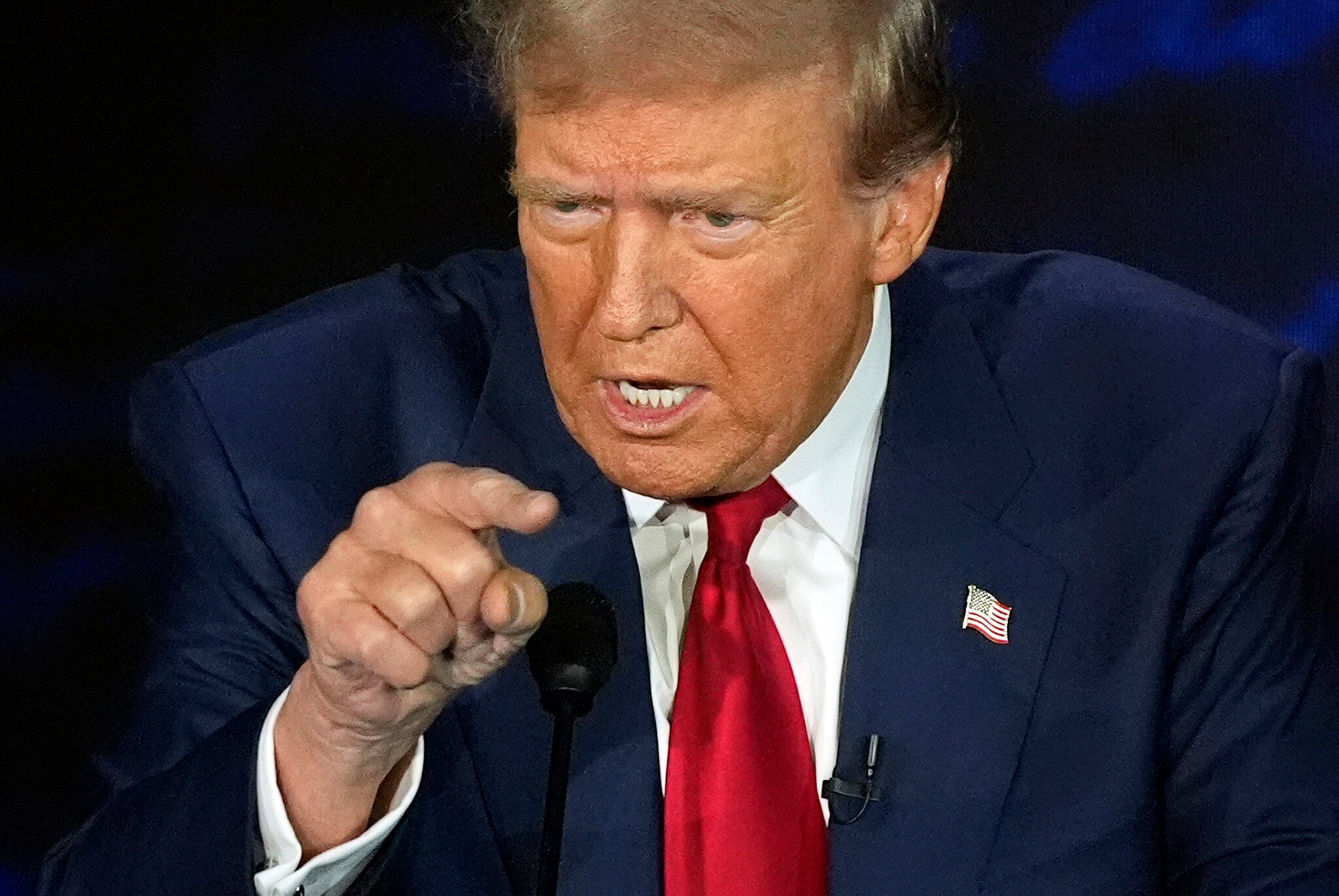 Trump signerer presidentordre