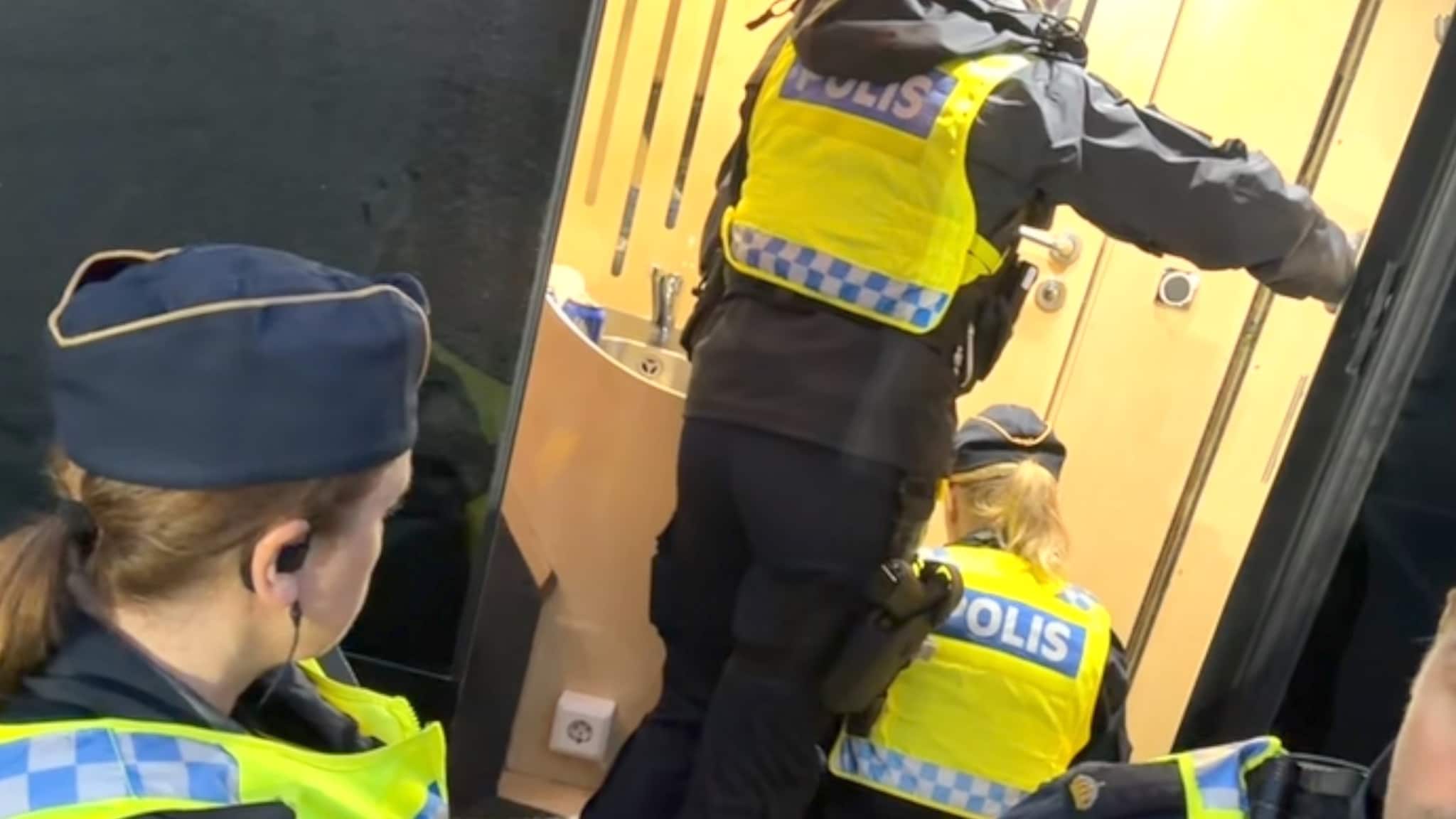 Razzia mot Roc Boyz-buss under konsert