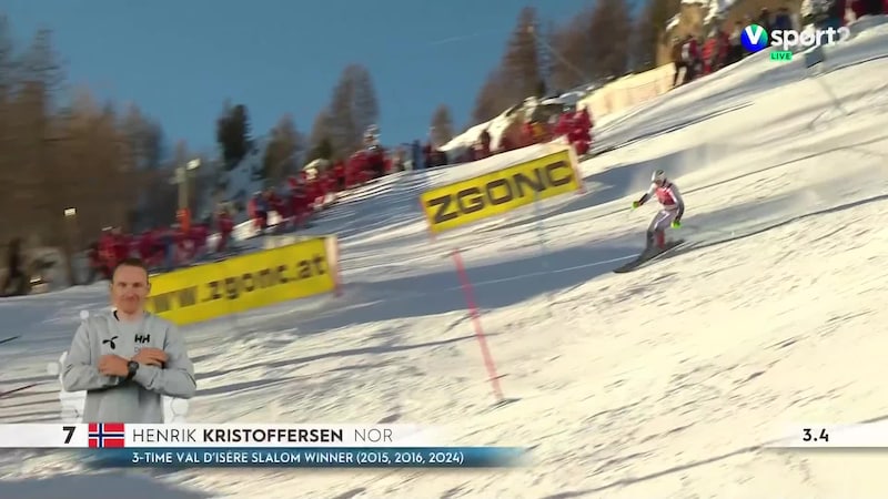 Sterk norsk 1. omgang i Val d'Isère – seiersmuligheter for tre nordmenn