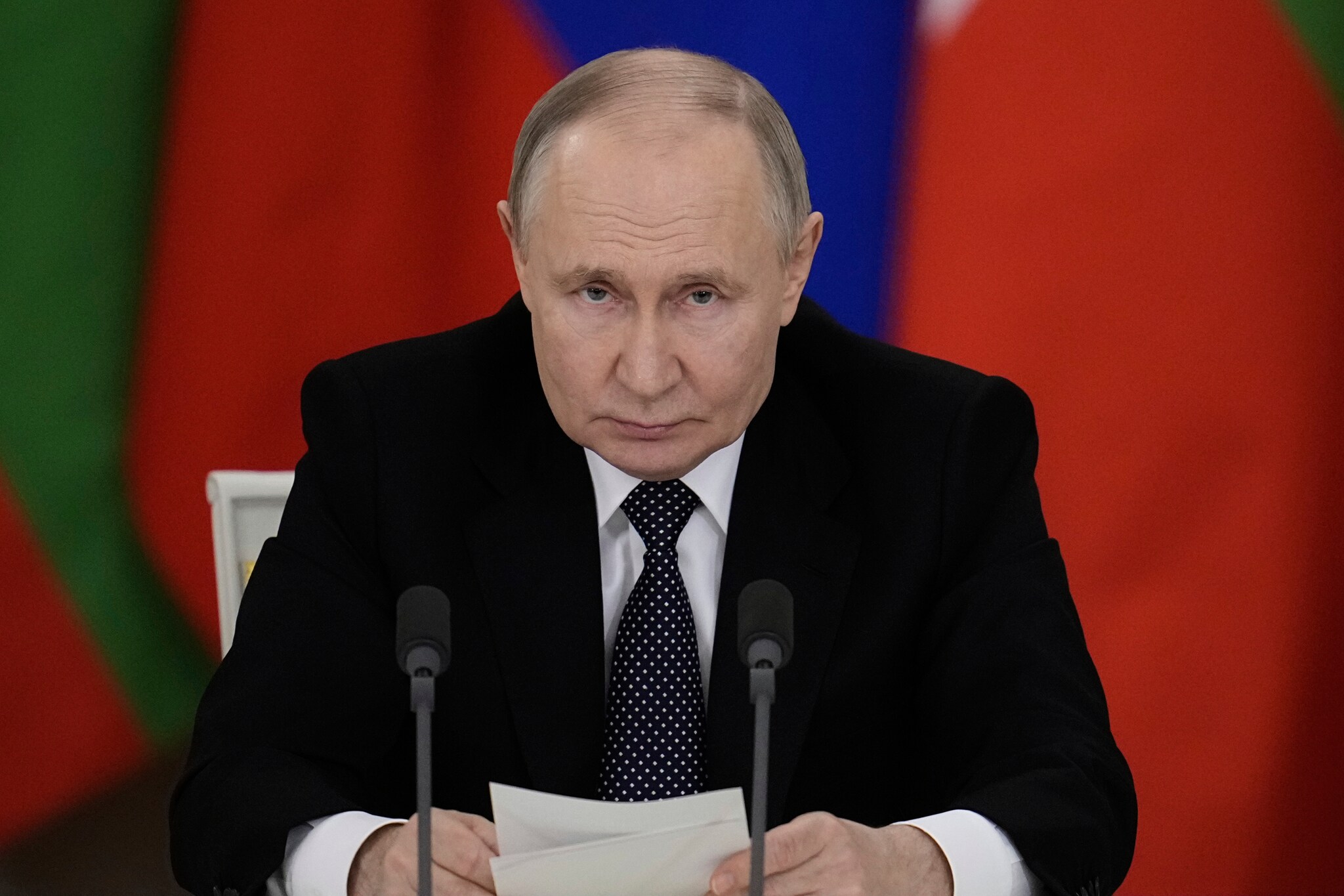 Russland tømmer lagrene