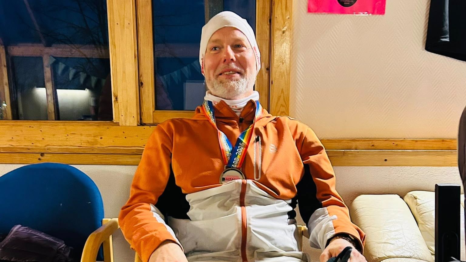 Olsen løp i 44 timer