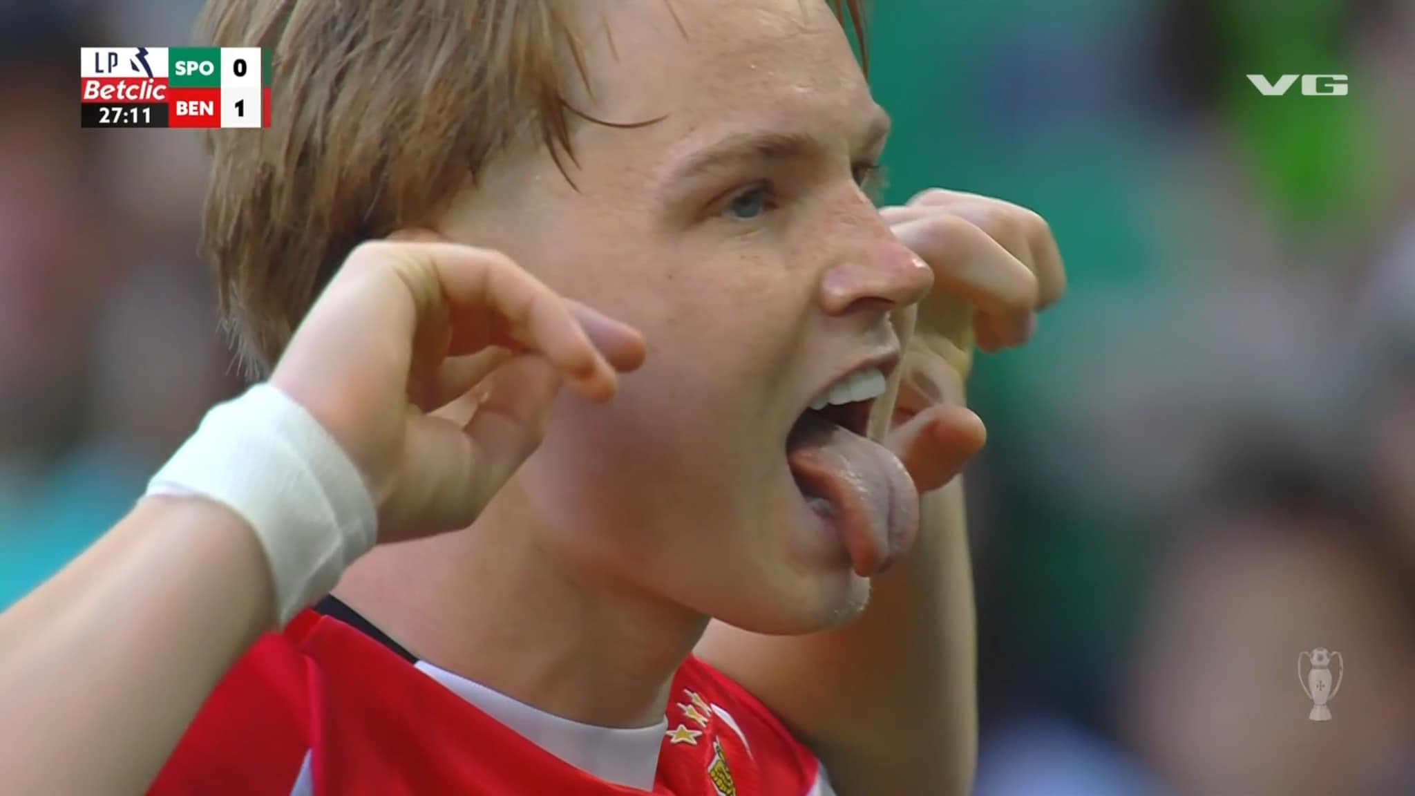 Schjelderup med straffescoring i byderbyet – Benfica avgjorde på overtid