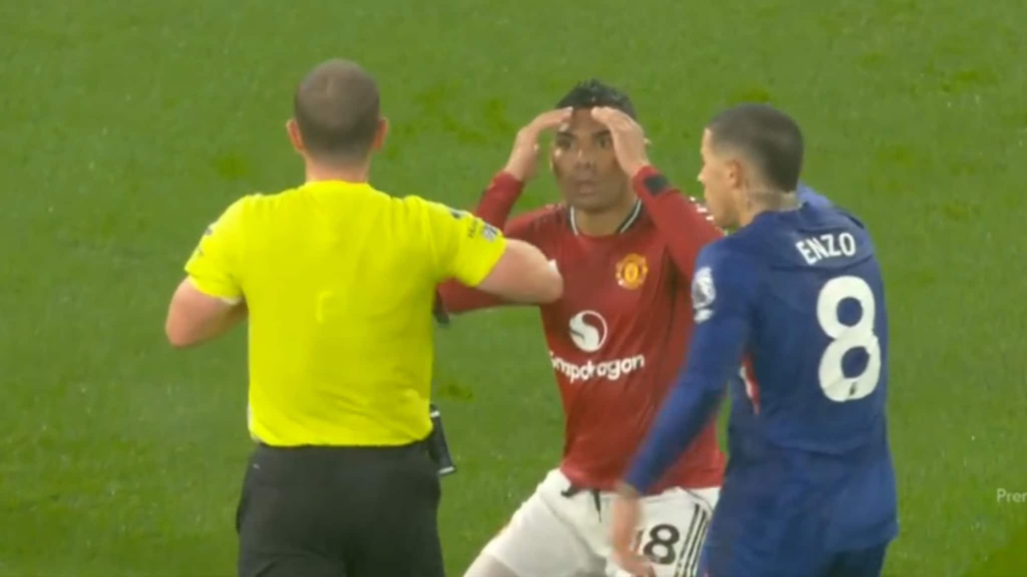 Manchester United vant kaoskamp mot Chelsea tross utvisninger