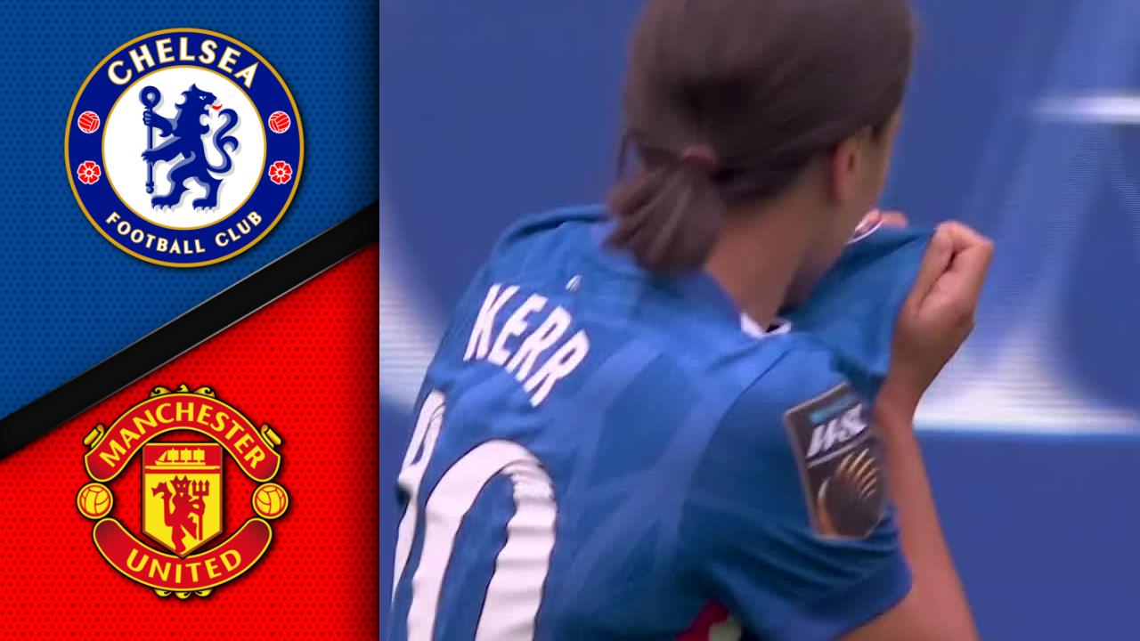 Se høydepunktene fra Chelsea - Manchester United
