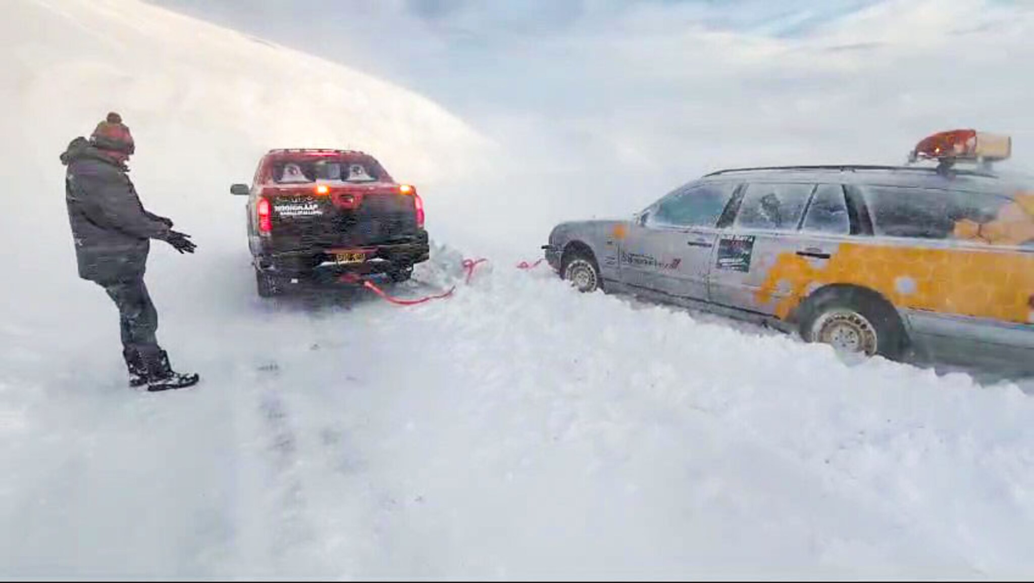 Nordkapp: – Så busser på kryss og tvers