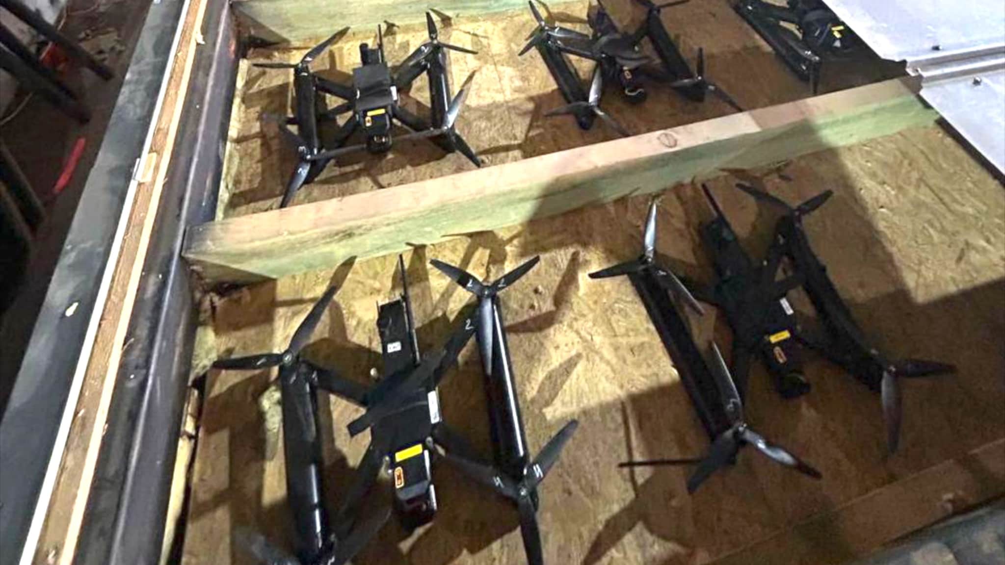 Ukraina: Massivt droneangrep rammet russiske bombefly dypt i Russland