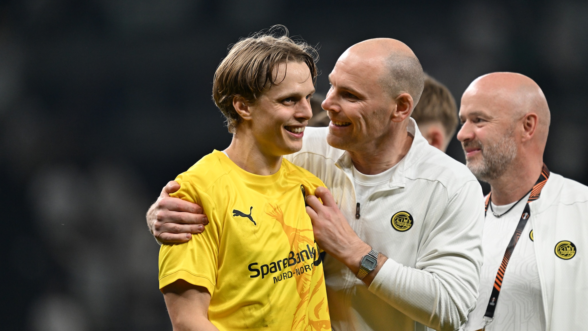 SE: Ulrik Saltnes tente finalehåpet like før slutt – få reaksjoner i mixed zone