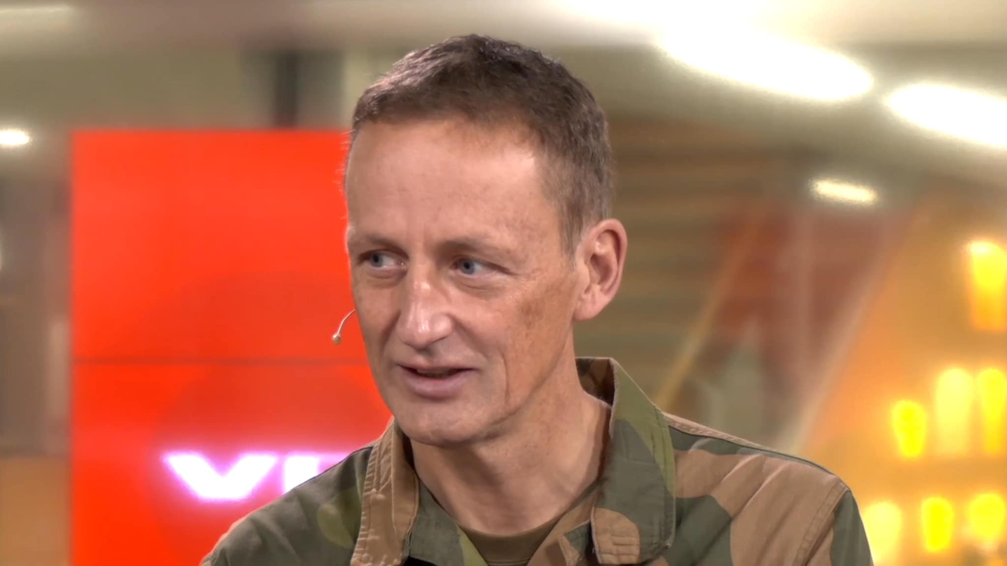 Se hele intervjuet: –⁠ Har betydelig endret Forsvaret