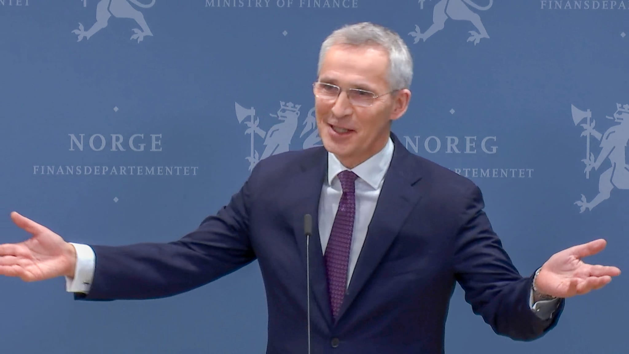 Stoltenberg: – Jeg mener fortsatt at det er en god idé