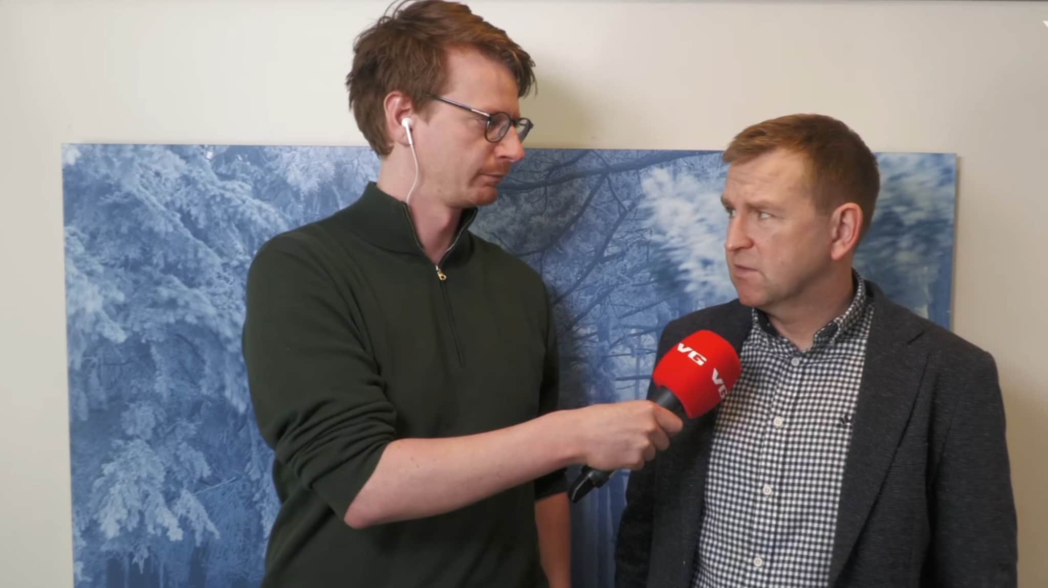 SE: Reaksjoner etter utspørringen av Gjert Ingebrigtsen: - Stemningen har snudd