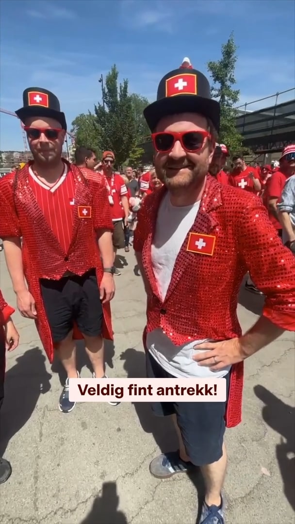 Spente supportere: – Norge er et godt lag