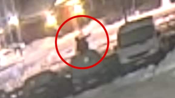 Slapp ut av arresten - går bersærk