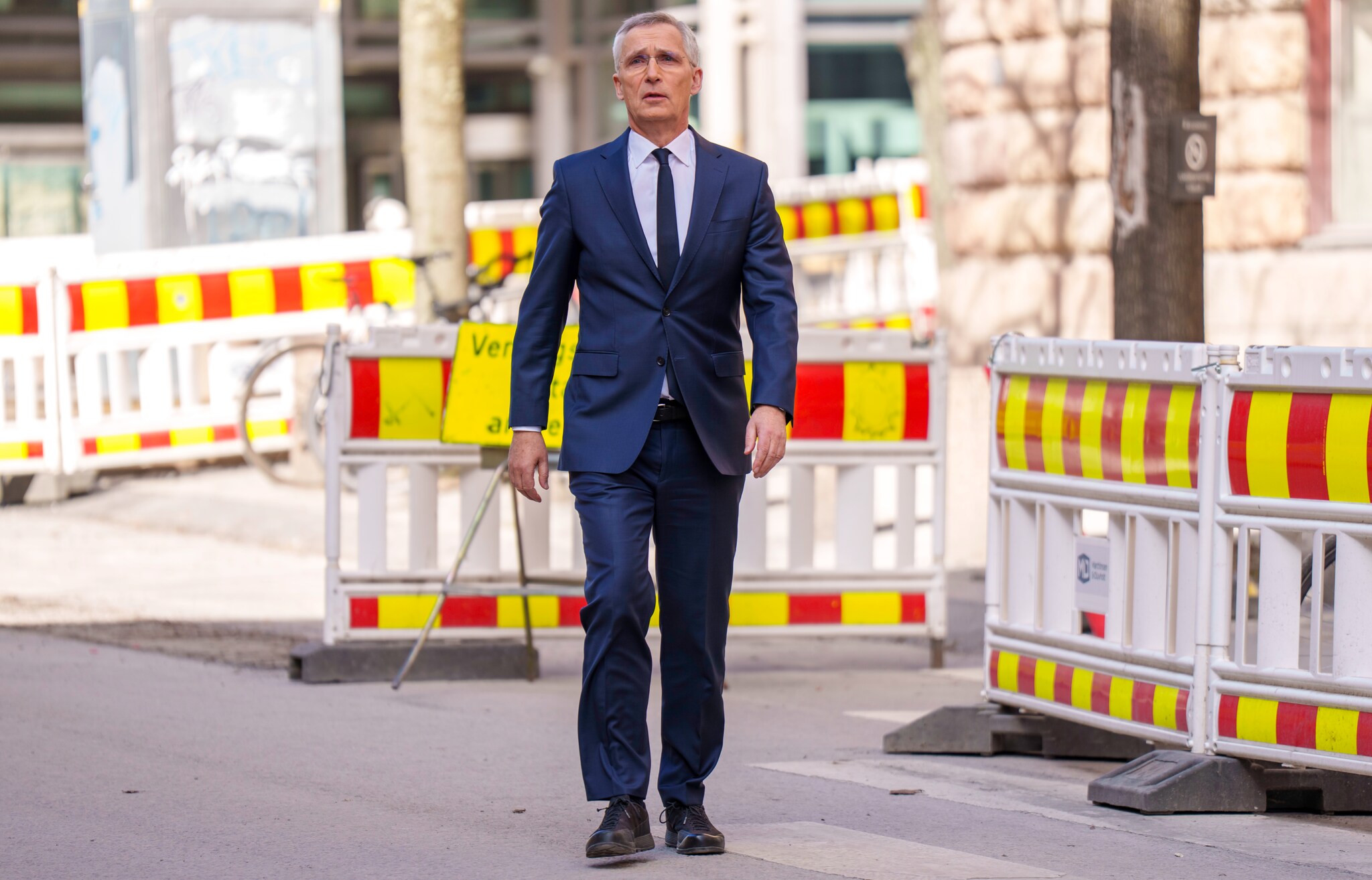 Jens Stoltenberg om oljefondet