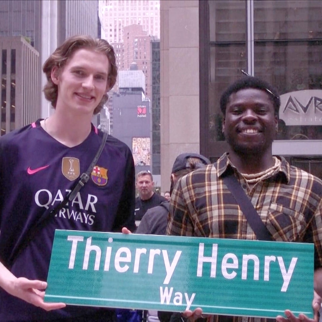 New York: Legende får egen gate
