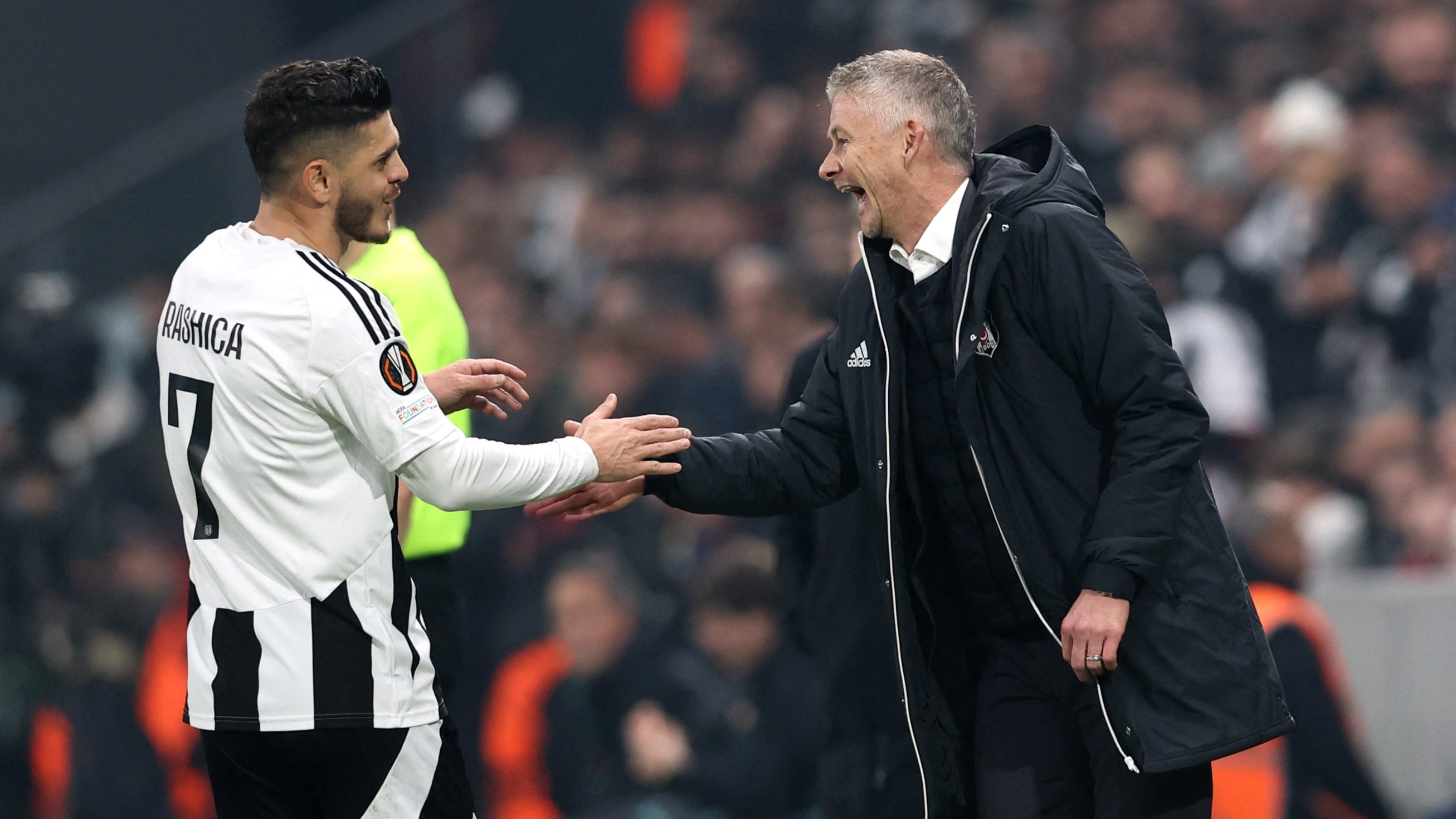 Besiktas Gamble Pays Off Solskjaers Impact Revealed - hm2k19w