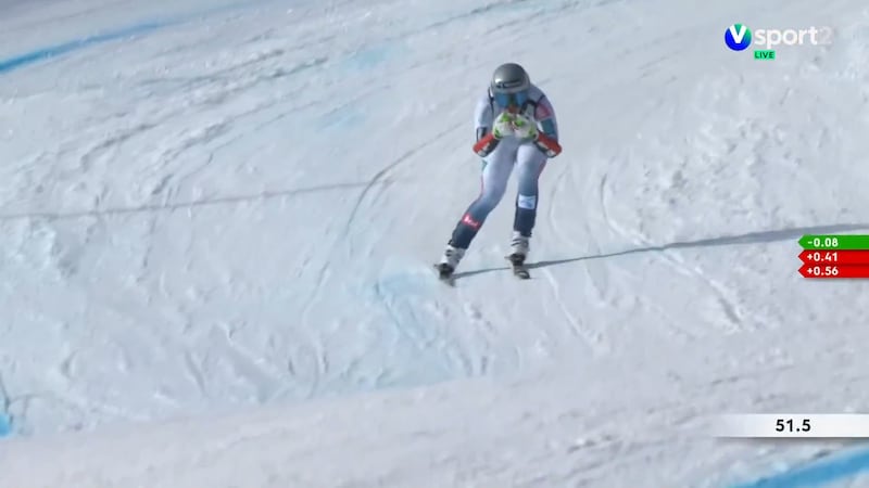 Sveitsisk hjemmejubel i Crans Montana – favoritt falt dagen etter utfordrama