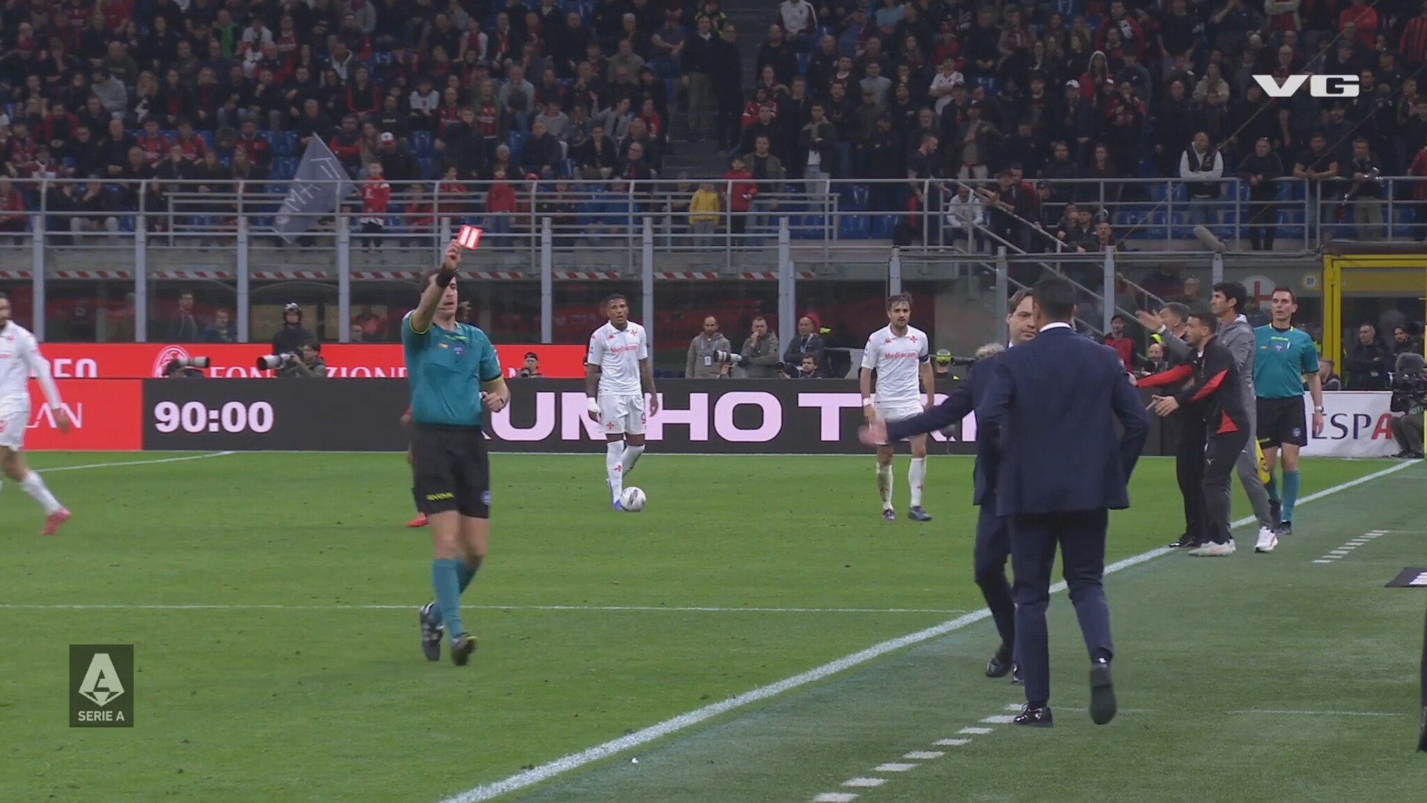 AC Milan snudde fra 0-2 til 2-2 mot Fiorentina