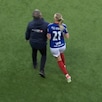Stabæk-trener Jan Jönsson tok seg inn på banen og «taklet» spiller – ble utvist