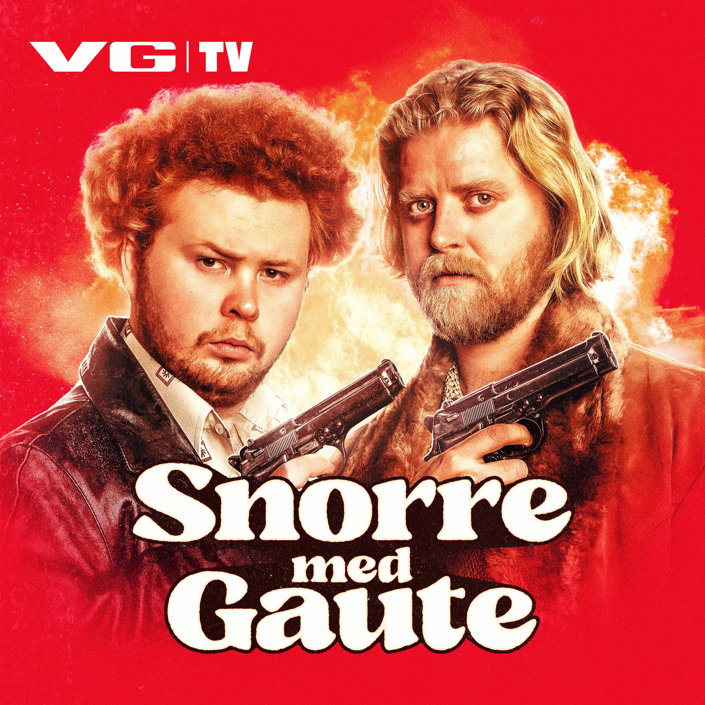 Snorre med Gaute