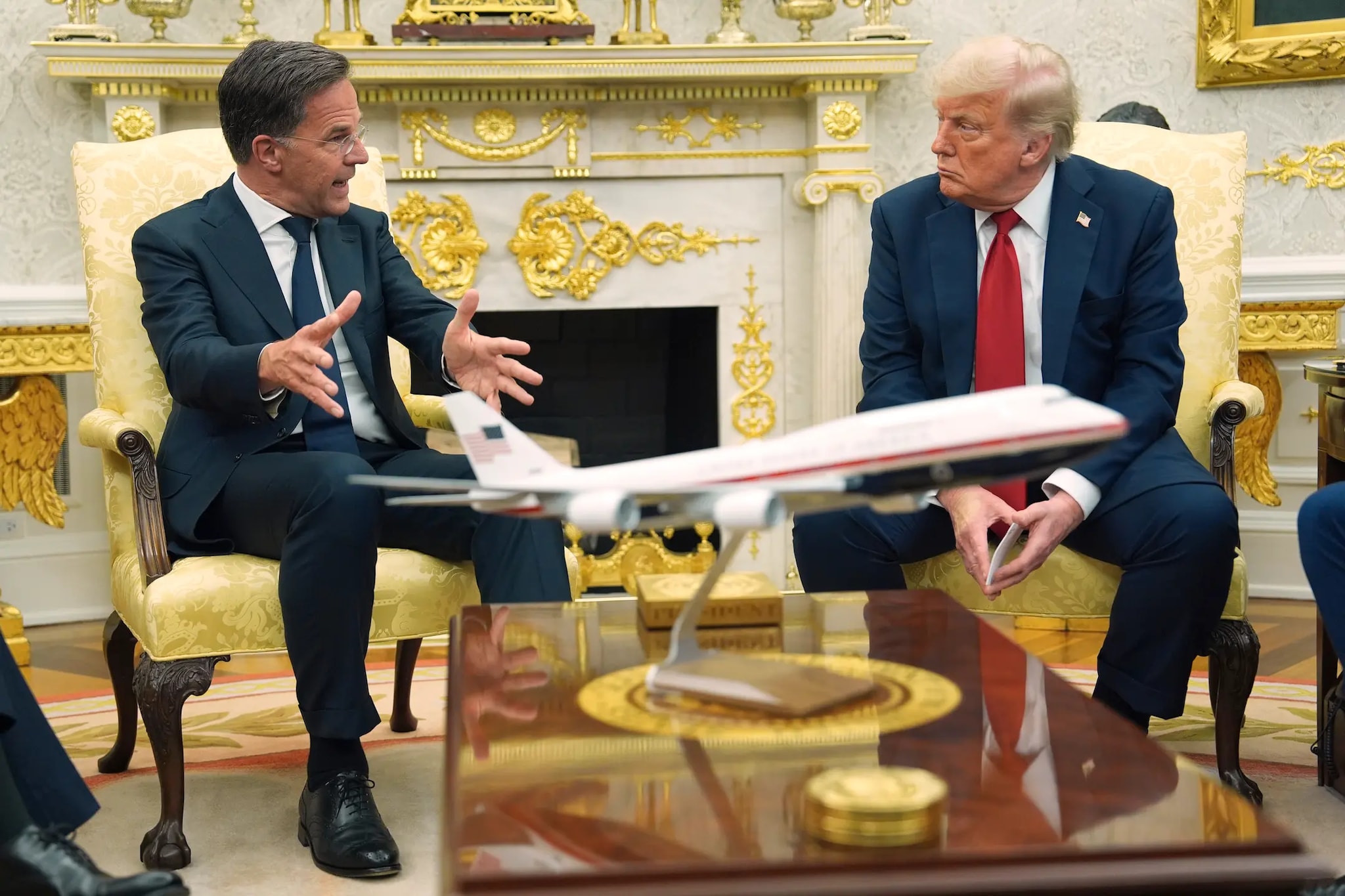 Trump og Rutte enige om våpenleveranser til Ukraina