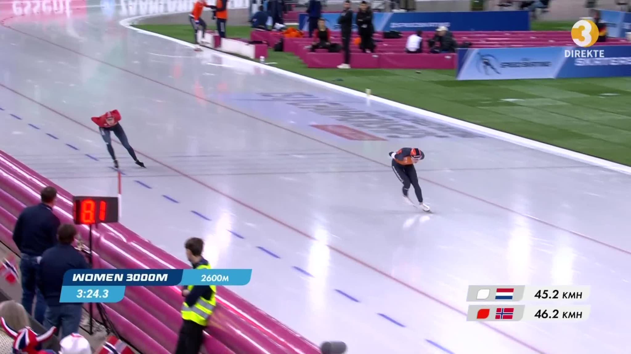 Ragne Wiklund utenfor pallen i VM – tapte bronsen med hundredeler