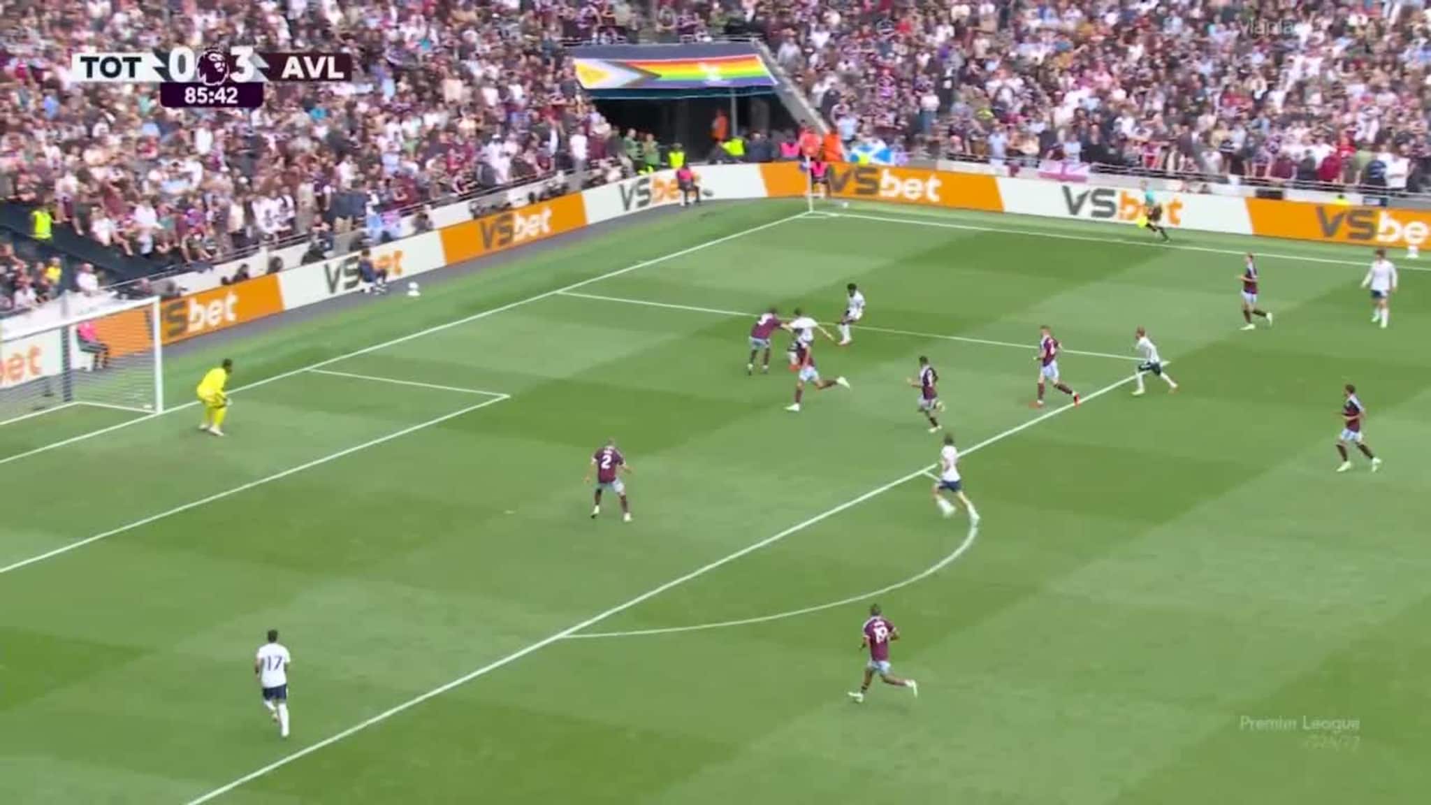 Tottenham-krisen fortsetter – tapte 2-3 for Aston Villa