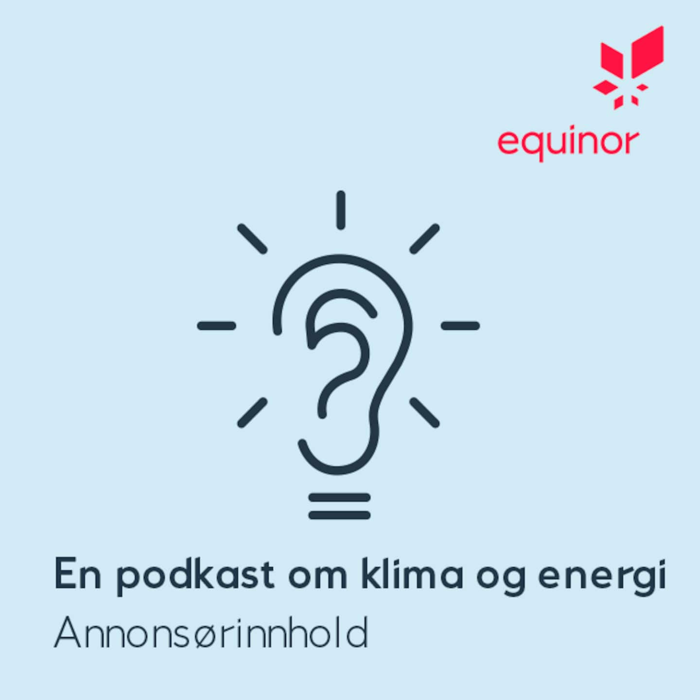 
        Annonsørinnhold fra Equinor: Det grønne skiftet + energipuslespillet
       - podcast episode cover