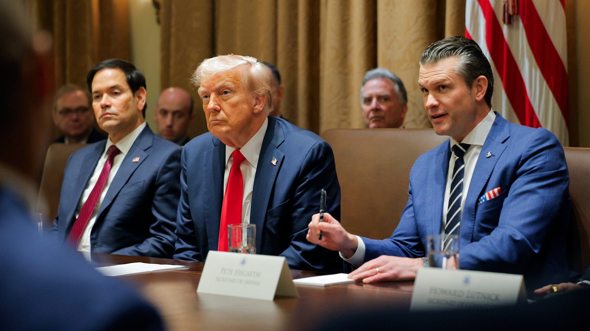 Trump: - Noen misfornøyd med Musk?