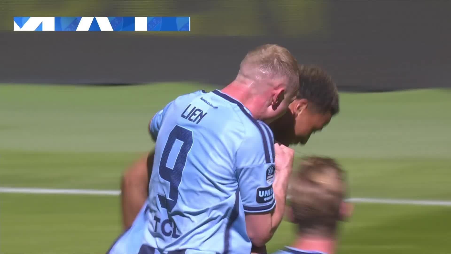 Marques scorer mot AIK