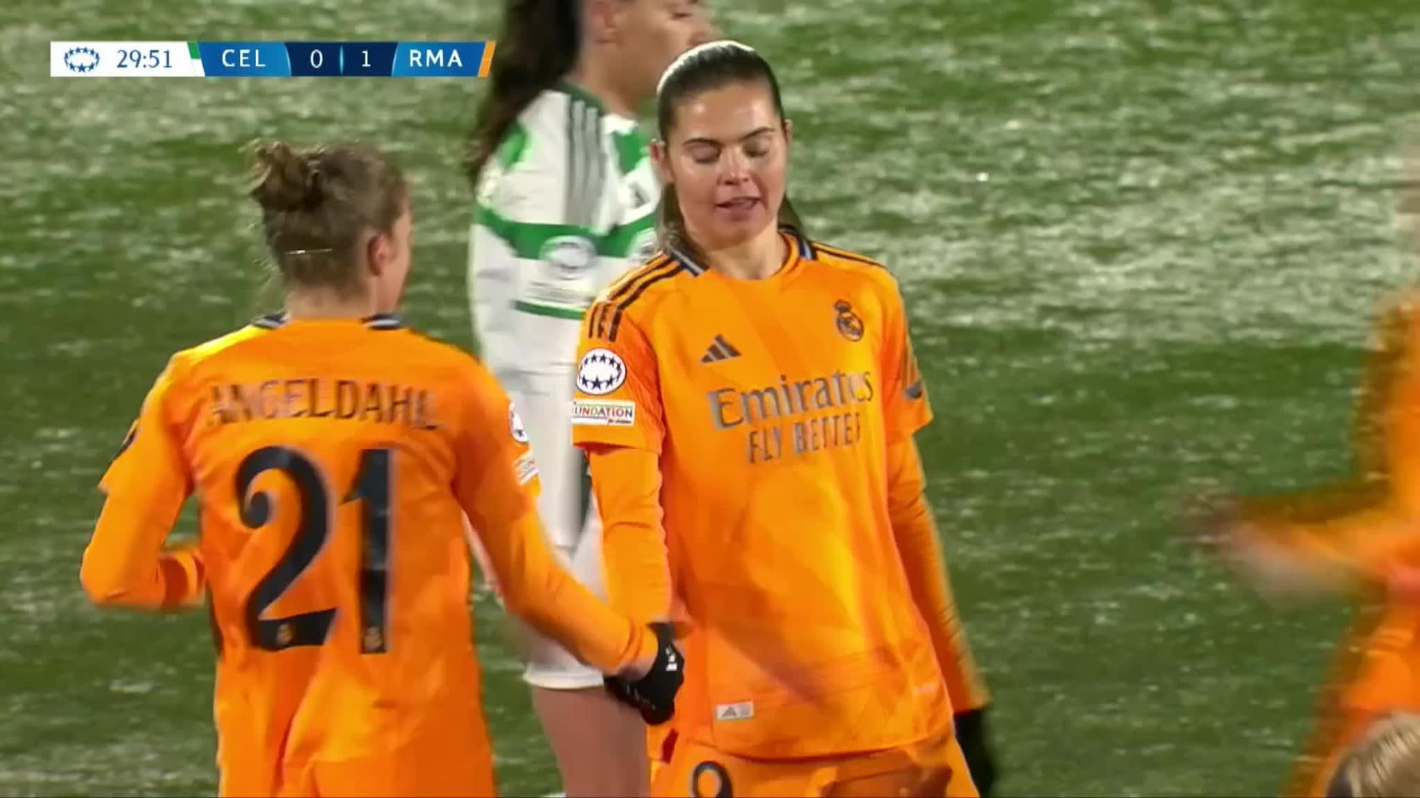 Dansk dobbel sikret kvartfinale for Real Madrid