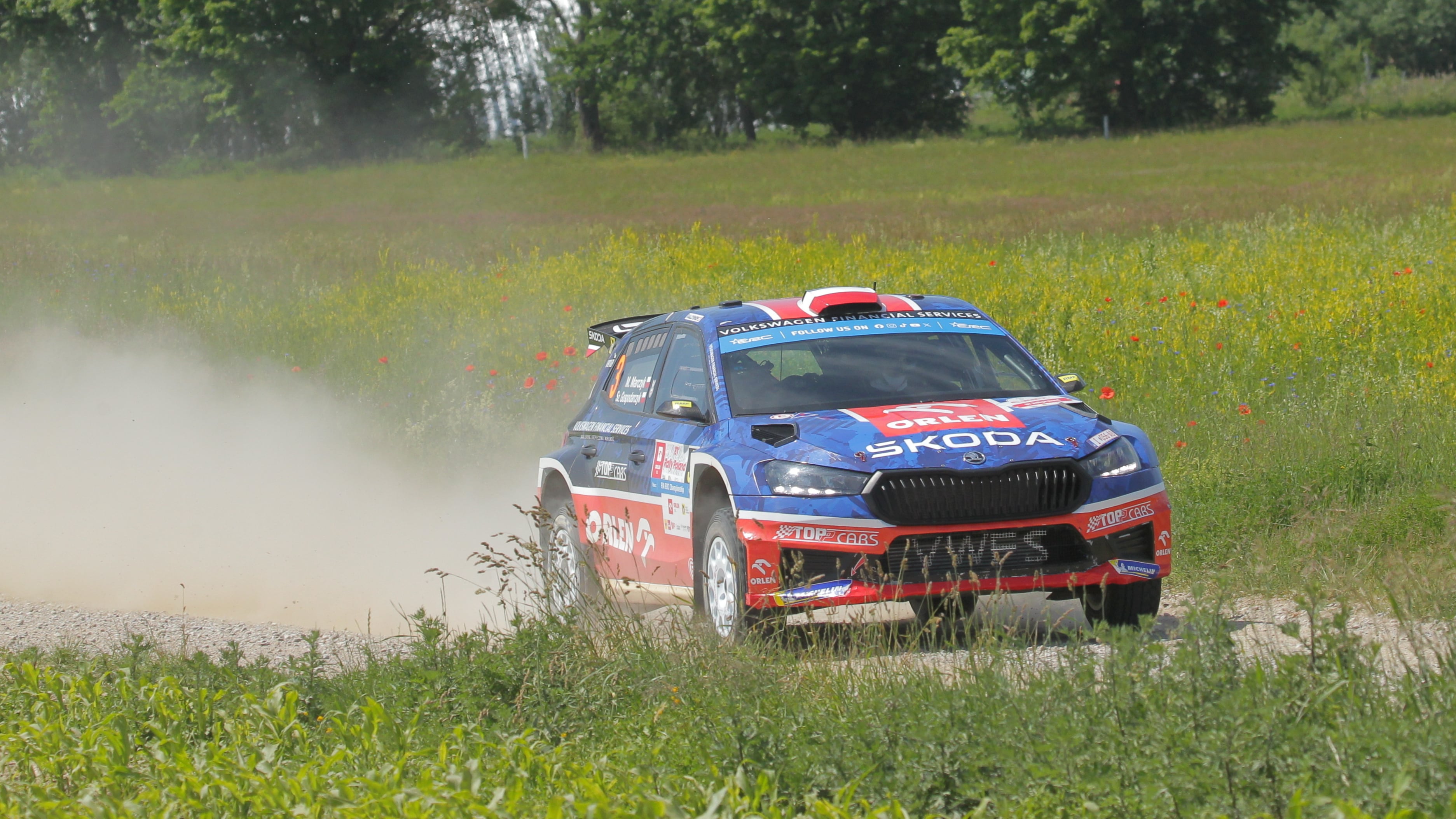 Rally Sierra Morena: Lørdag