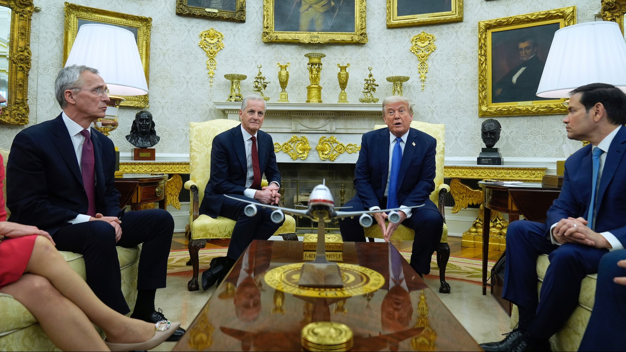 Trump om Norge-toll: – De har et stort fond på 2 billioner dollar