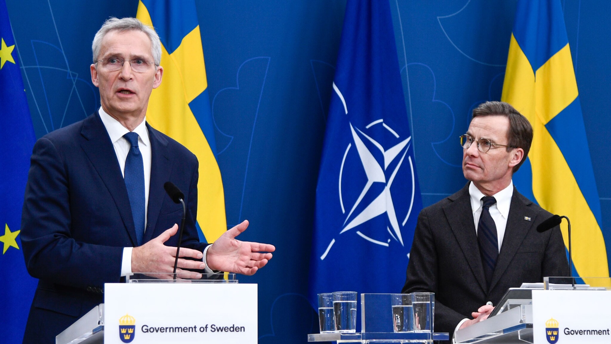 Stoltenberg skal utrede nordisk-baltisk forsvarssamarbeid
