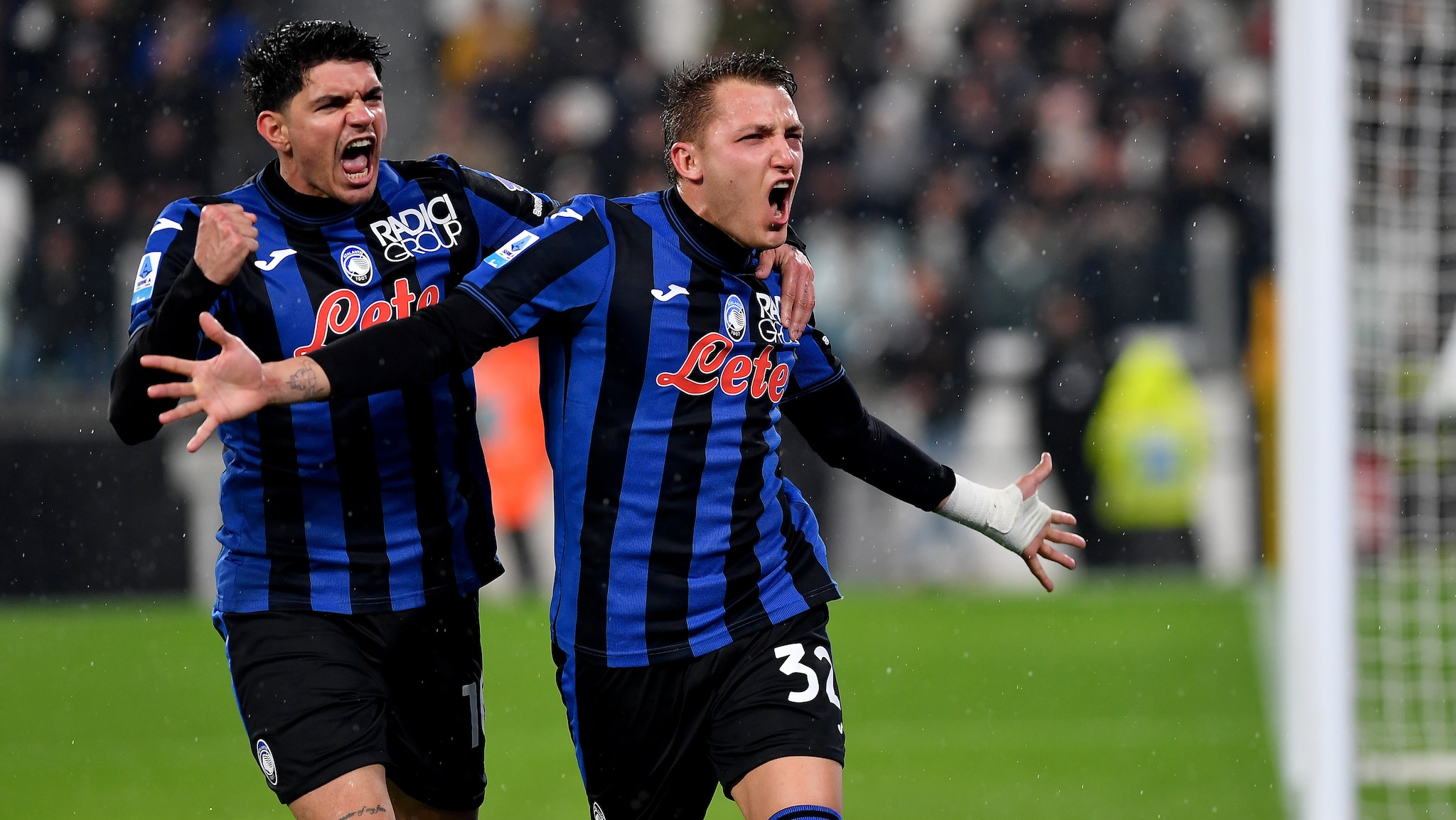 Atalanta ydmyket Juventus i toppkampen
