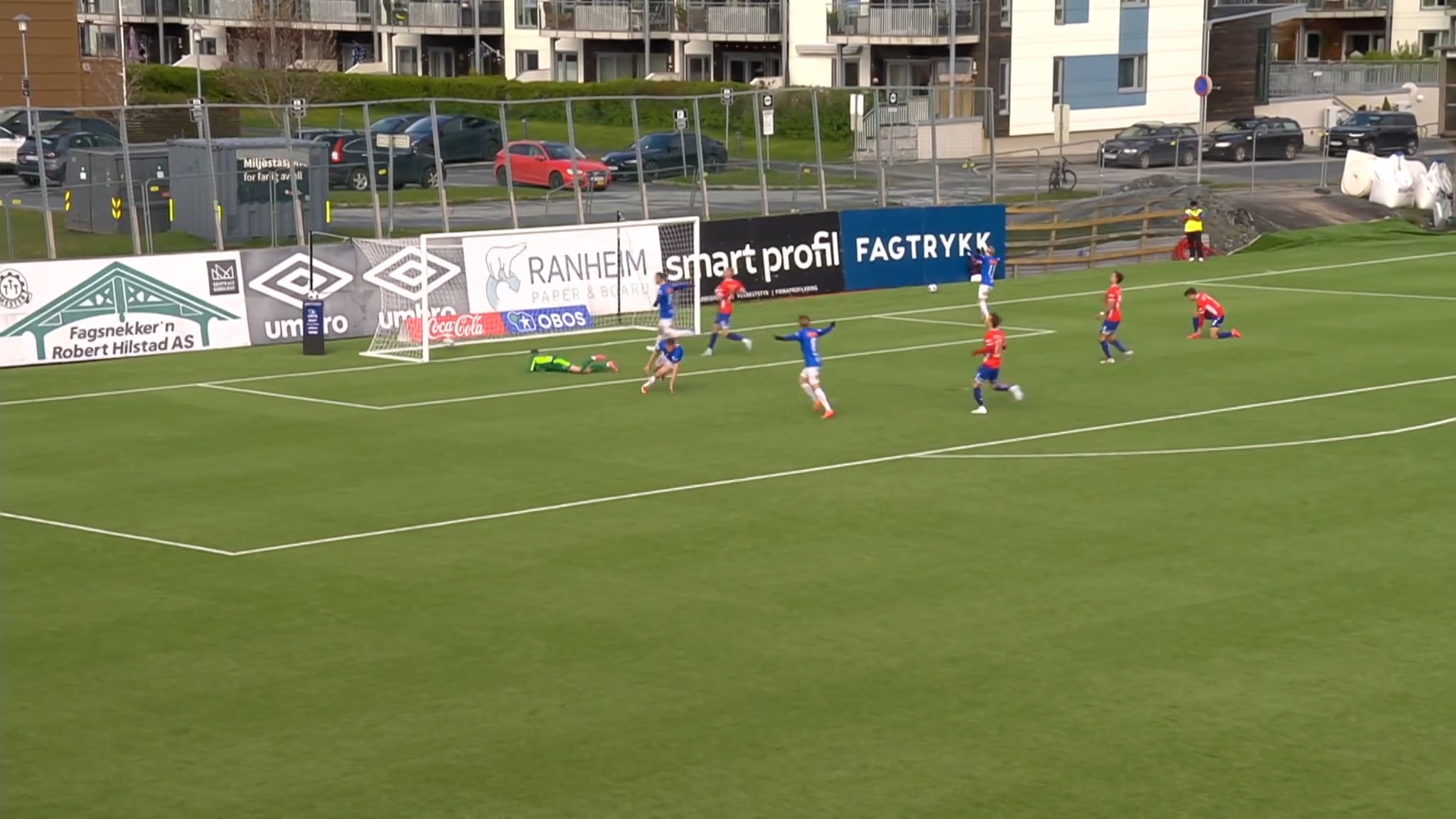 Ranheim senket Kongsvinger i fjæra