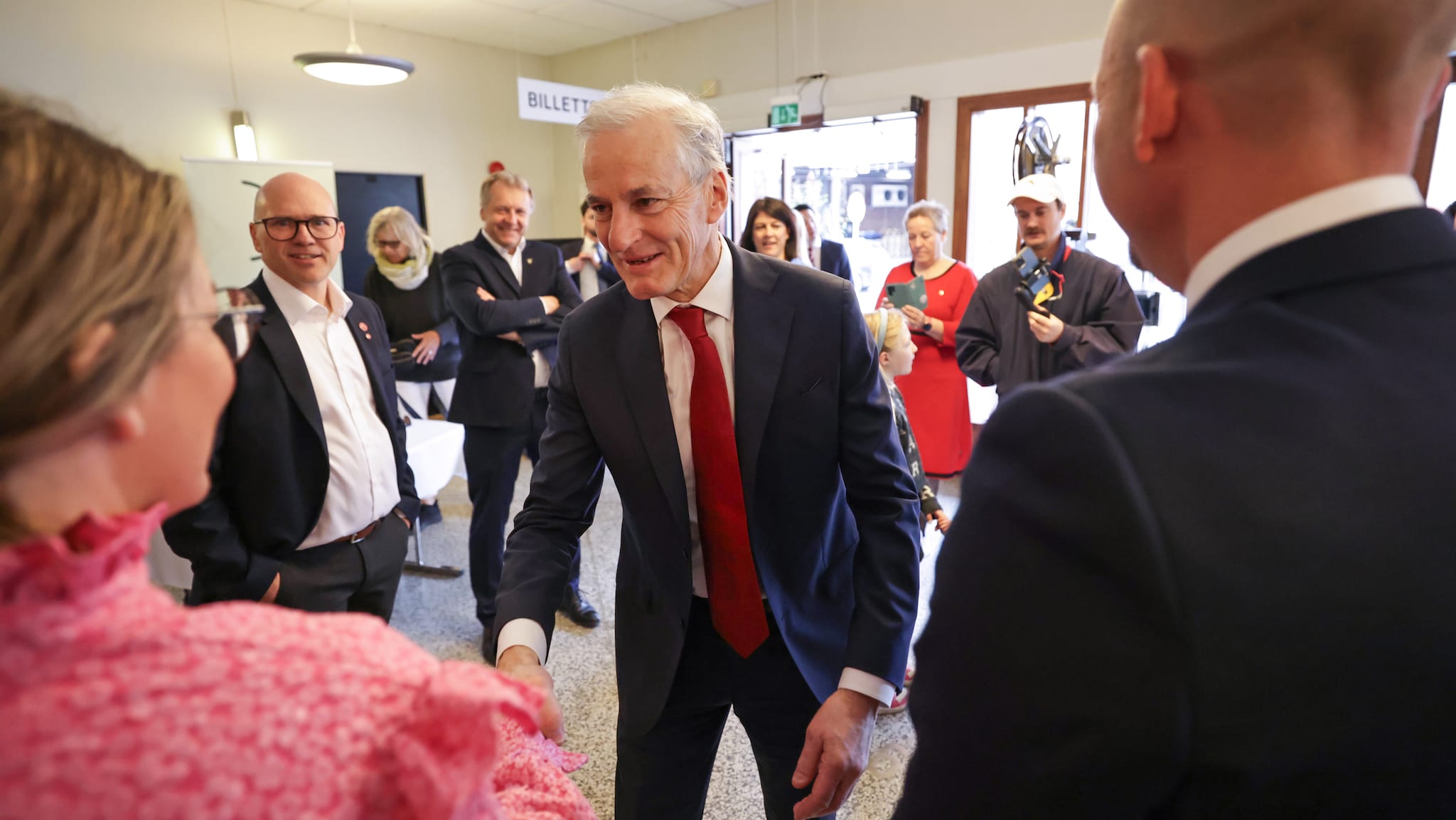 1. mai feiring på Youngstorget