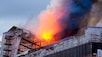 Brann i Børsen i København under kontroll: – Risikerer å rase sammen