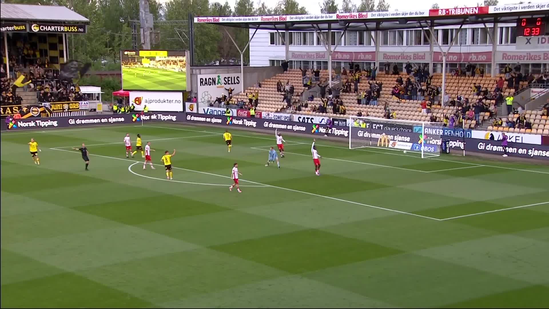Høydepunkter: Lillestrøm slo regjerende mester Fredrikstad ut av cupen ...