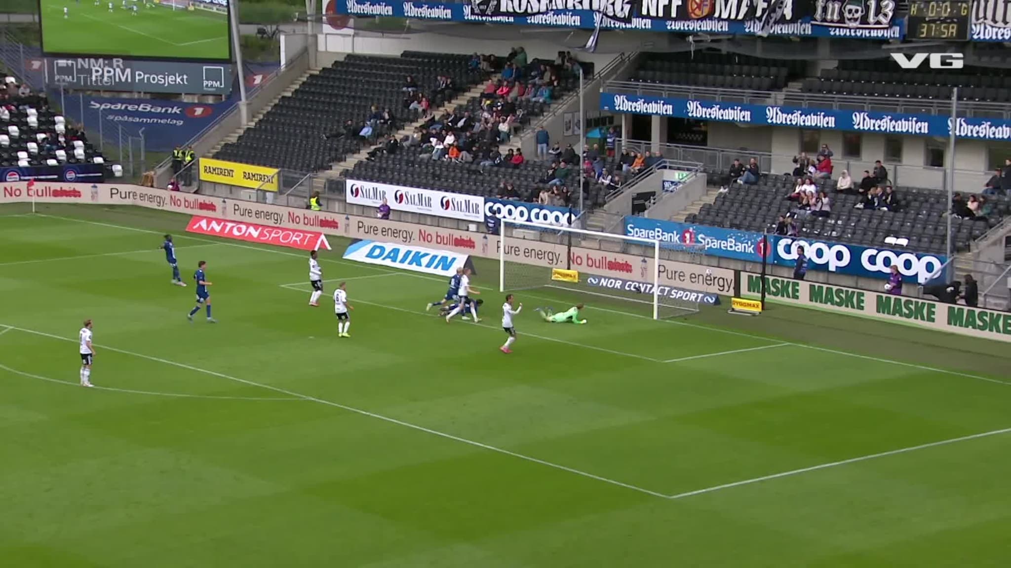 Sarpsborg 08-keeper fikk refs etter straffedrama