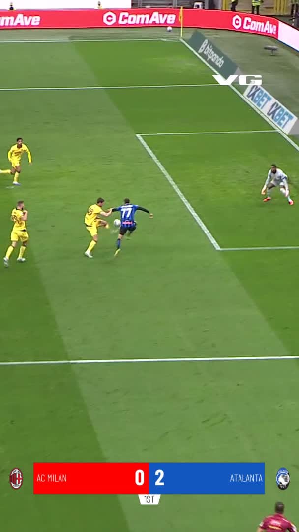 0-2: Zappacosta, Atalanta