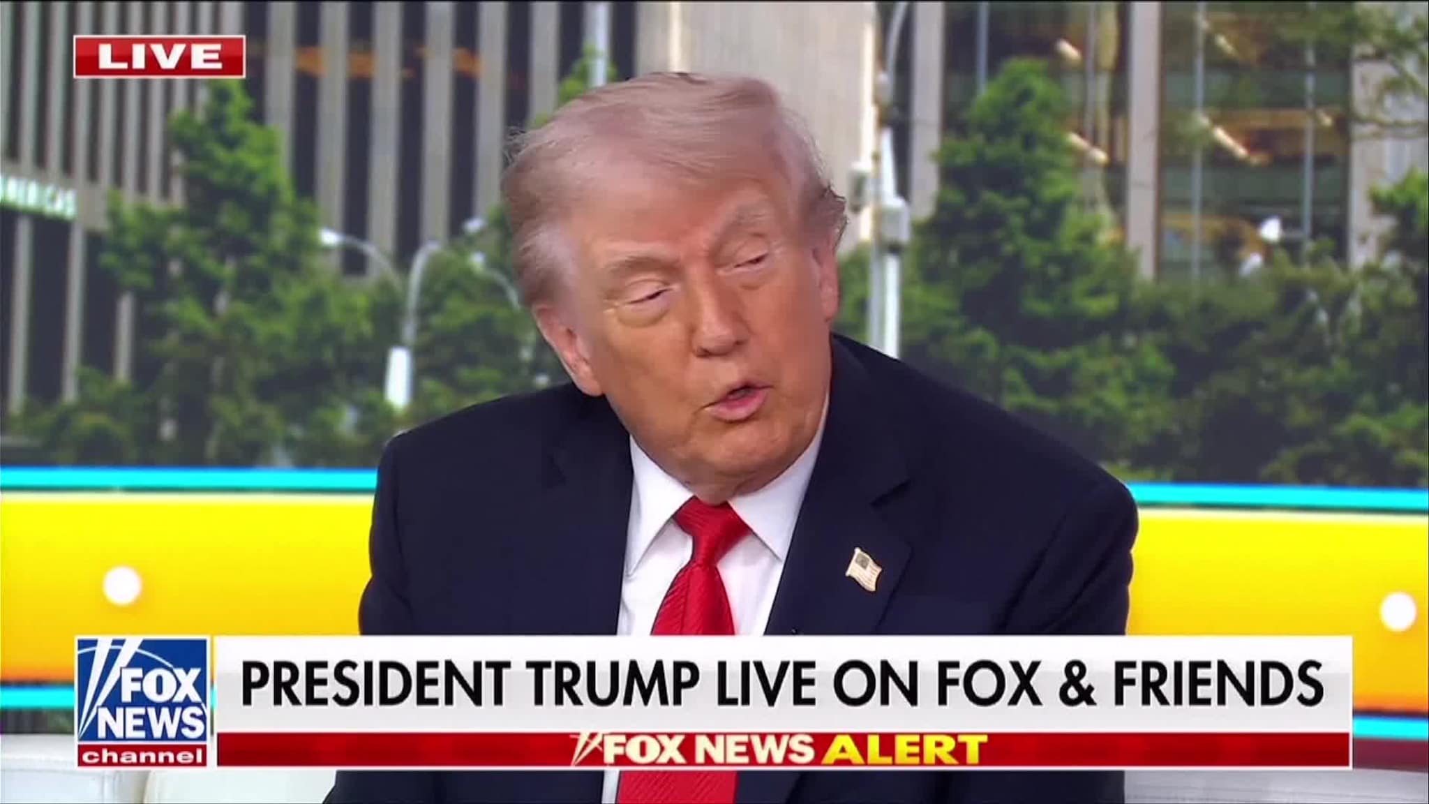 Trump: Drapsmannen i Charlie Kirk-saken er pågrepet