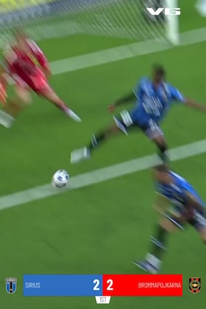 2-2: Okeke, Brommapojkarna