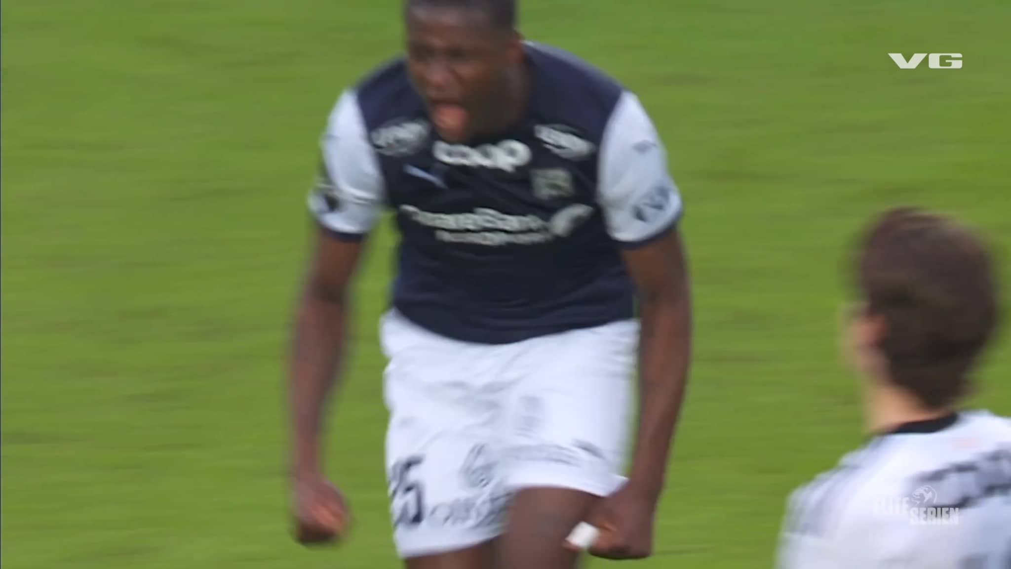Kristiansund stjal poeng fra Rosenborg på overtid med ti mann
