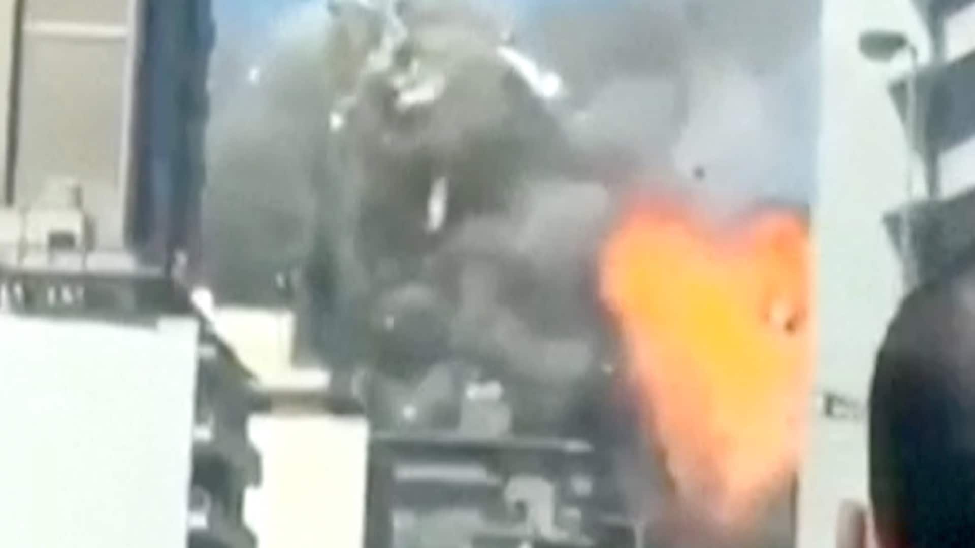 Her blir Beirut bombet