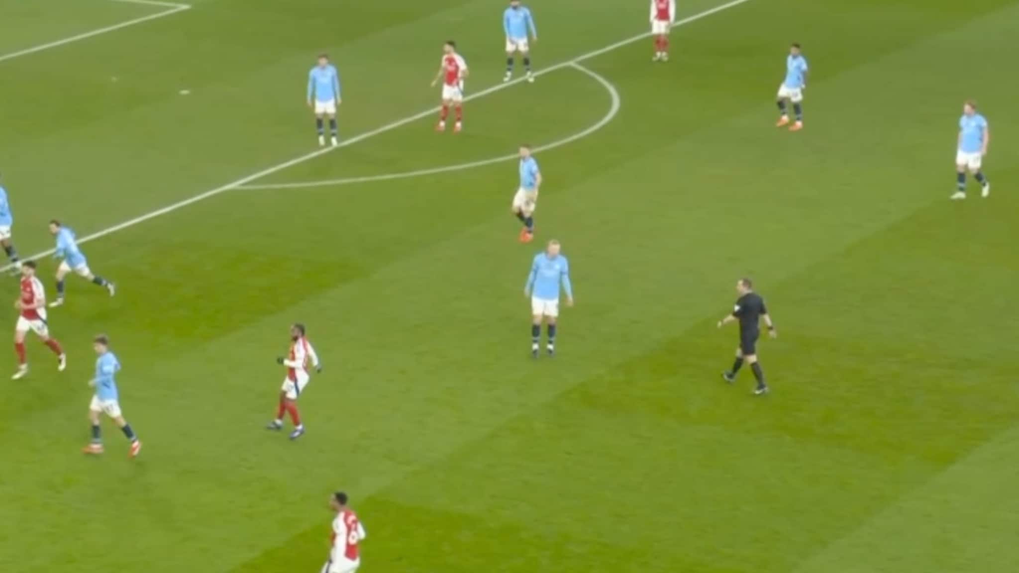 Slik svarte Arsenal Haaland etter storkampen